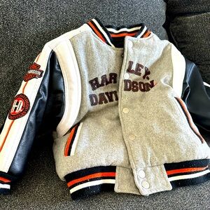 Vintage Toddler Harley Davidson jacket